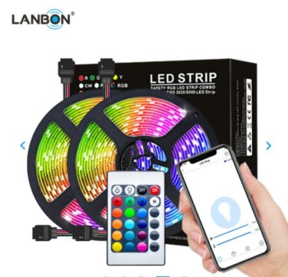 L8 Series WIFI Mesh RGB Color Light Strip