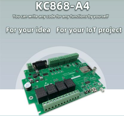 KC868-A4 channel relay module