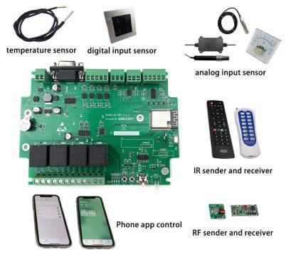 KC868-A4 channel relay module - Image 6