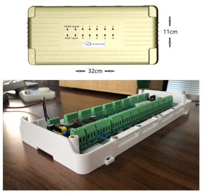 Relejni modul za podno grijanje 10 krugova WB-10 - Image 2